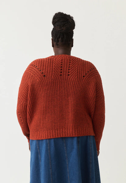 Lou Knit - Rust | Nancybird