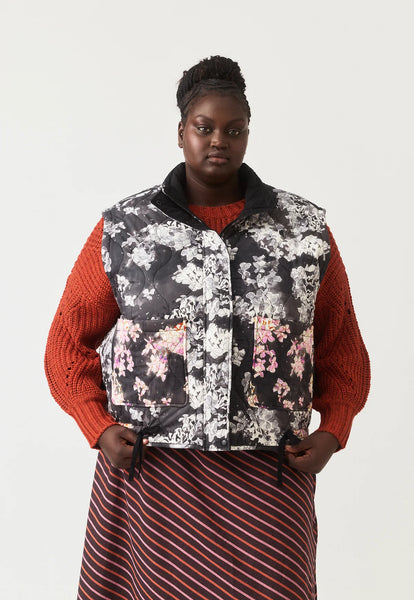 Noa Vest - Hydrangea Splice | Nancybird