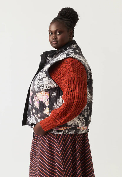 Noa Vest - Hydrangea Splice | Nancybird