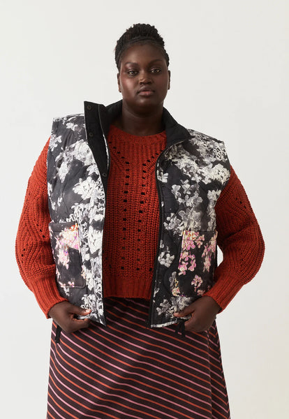 Noa Vest - Hydrangea Splice | Nancybird