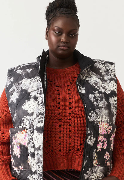 Noa Vest - Hydrangea Splice | Nancybird
