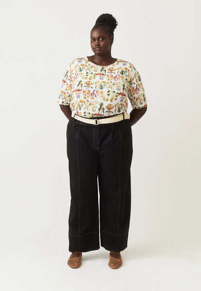 Bodhi Wide Leg Pants - Black | Nancybird