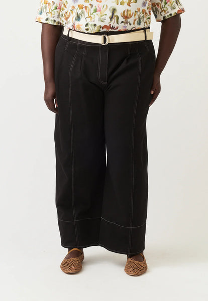 Bodhi Wide Leg Pants - Black | Nancybird