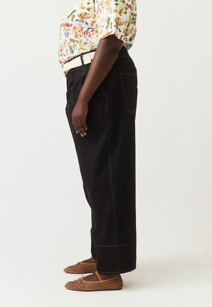 Bodhi Wide Leg Pants - Black | Nancybird