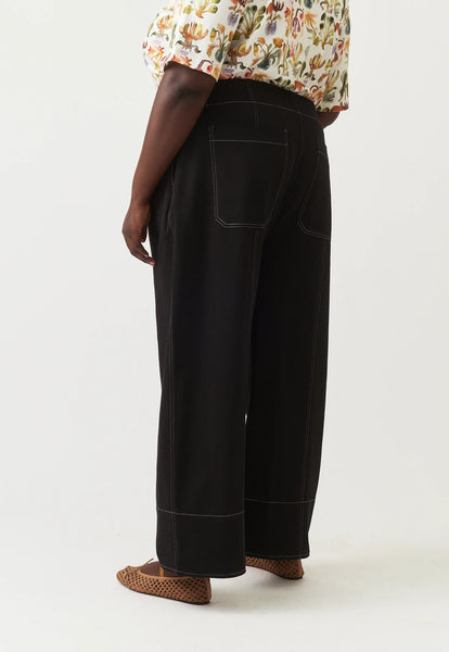 Bodhi Wide Leg Pants - Black | Nancybird