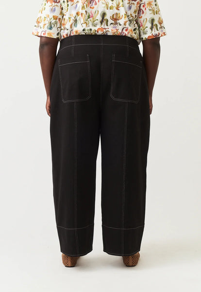 Bodhi Wide Leg Pants - Black | Nancybird