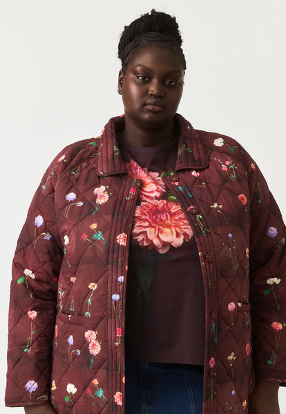 Flora Trench - Bloom Tile | Nancybird