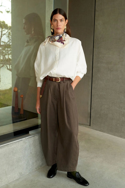 DAYLI PANT - DARK TAUPE | Elk The Label