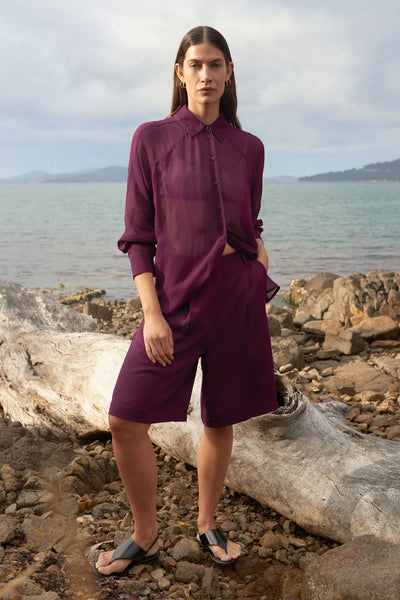 ALEMA SHIRT - SHIRAZ | Elk The Label