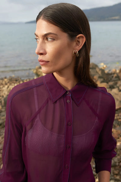 ALEMA SHIRT - SHIRAZ | Elk The Label