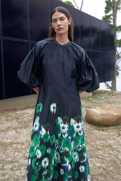 Eller Dress - Arkite Print | Elk The Label