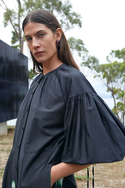 Eller Dress - Arkite Print | Elk The Label