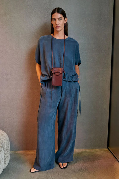 DELME PANT - BLUE STEEL | Elk The Label
