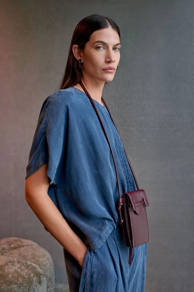 DELME TOP - Blue Steel | Elk The Label