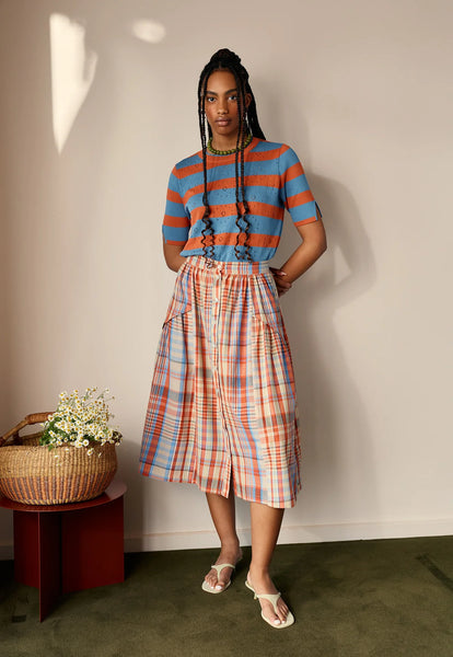 Acacia Skirt - Coast Check | Nancybird