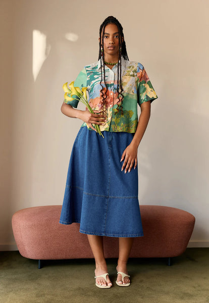 Summer Shirt - Palisade | Nancybird