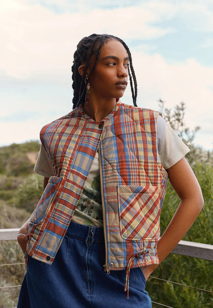 Nia Vest - Coast Check | Nancybird
