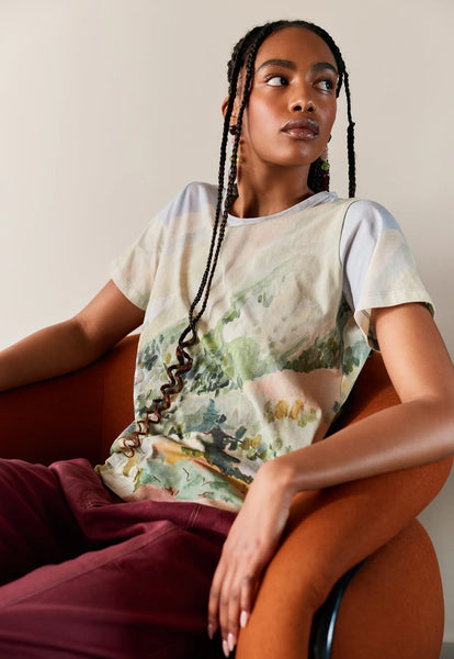 Apollo Tee - Mountain Peak | Nancybird