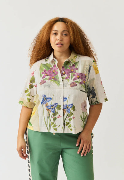 Summer Shirt - Archive Floral | Nancybird