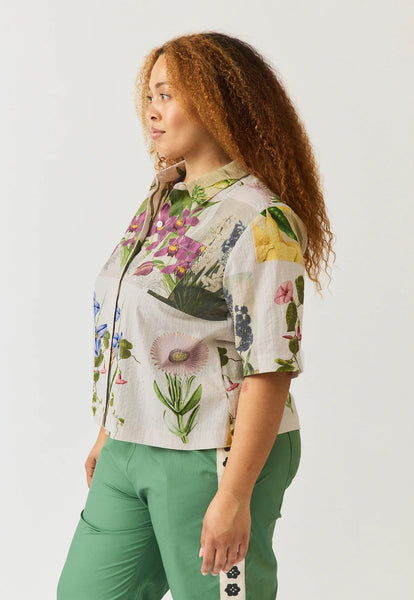 Summer Shirt - Archive Floral | Nancybird