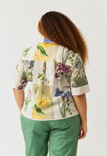 Summer Shirt - Archive Floral | Nancybird