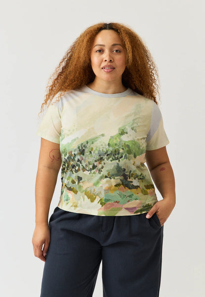 Apollo Tee - Mountain Peak | Nancybird
