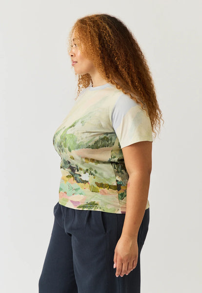 Apollo Tee - Mountain Peak | Nancybird