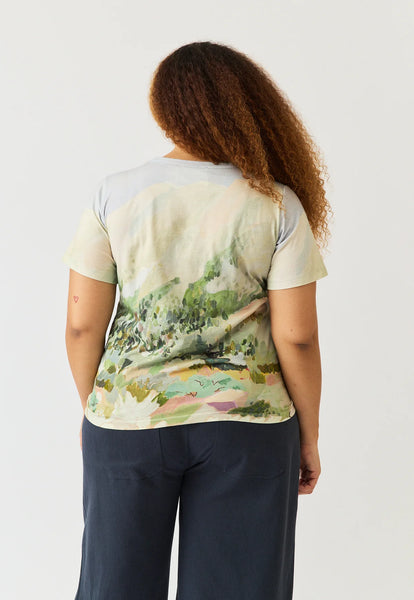 Apollo Tee - Mountain Peak | Nancybird