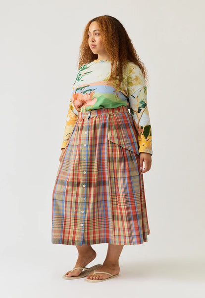 Acacia Skirt - Coast Check | Nancybird