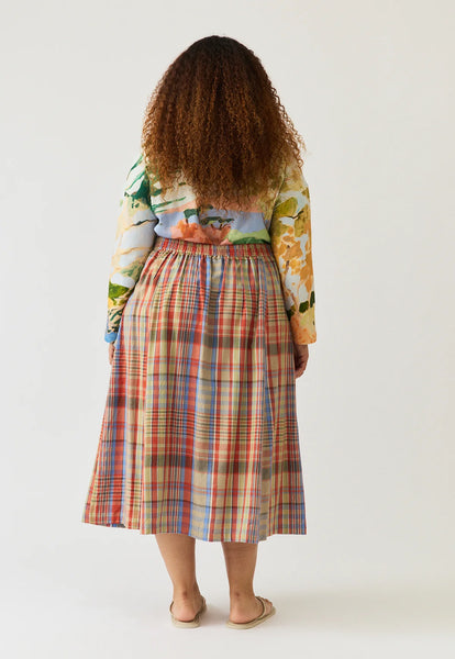 Acacia Skirt - Coast Check | Nancybird