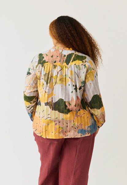 Sierra Blouse Long Sleeve - Sunny Clearing | Nancybird