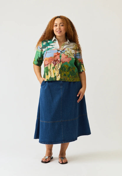 Summer Shirt - Palisade | Nancybird