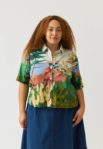 Summer Shirt - Palisade | Nancybird