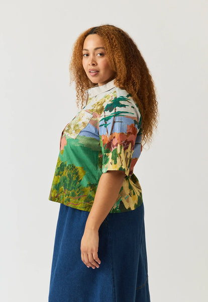 Summer Shirt - Palisade | Nancybird