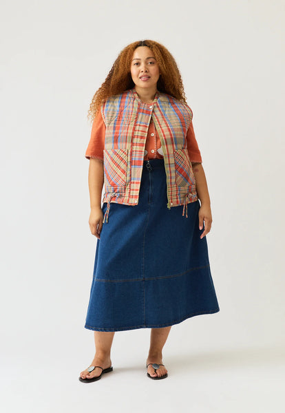 Nia Vest - Coast Check | Nancybird