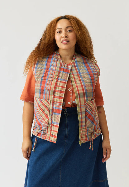Nia Vest - Coast Check | Nancybird
