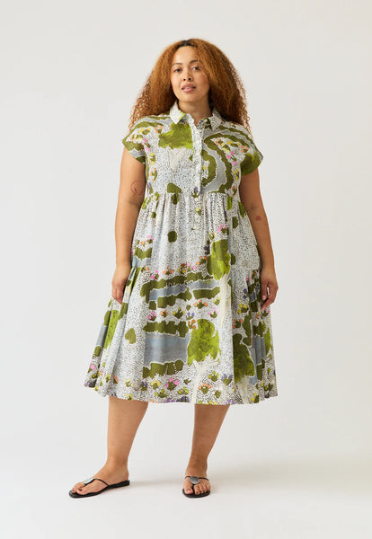 Maja Dress - Spring Creek | Nancybird