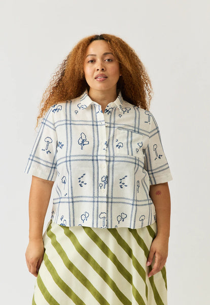 Summer Shirt - Arreth Embroidered | Nancybird