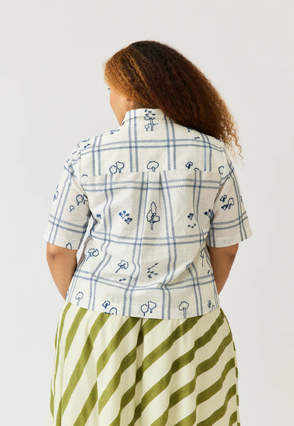 Summer Shirt - Arreth Embroidered | Nancybird