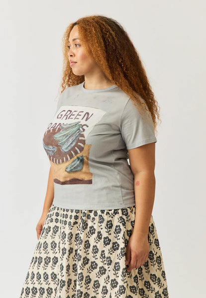 Apollo Tee - Green Bananas | Nancybird
