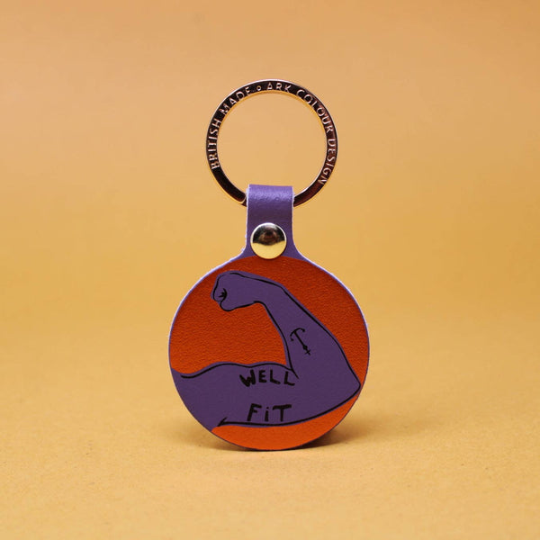 Well Fit Key Fob | Ark Colour Design