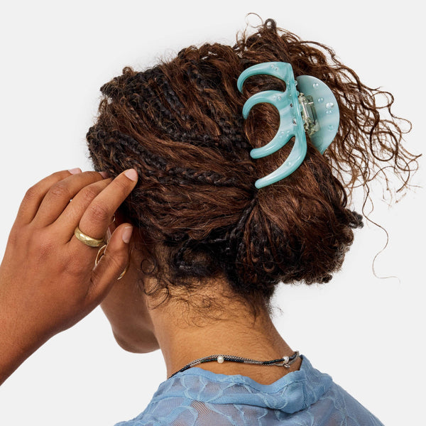 Octopus Claw in Large Blue Dew | Chunks
