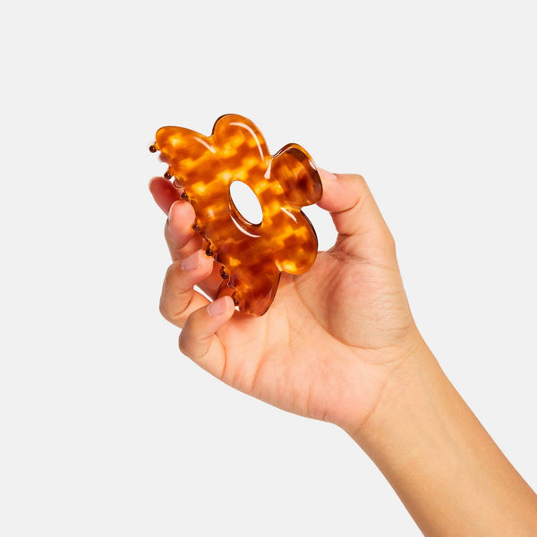 Flower Claw in Honey Check | Chunks