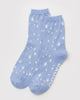Baggu | Crew Socks | Blue Star