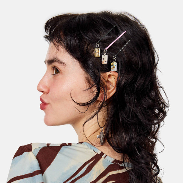 Kitty Bobby Pins | Chunks