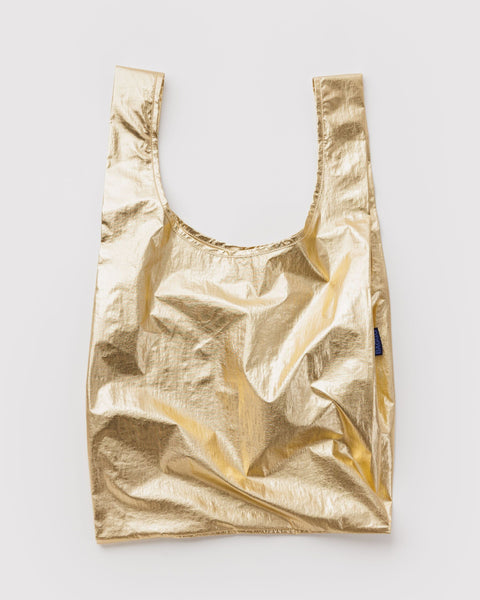 Baggu | Standard | Gold Metallic