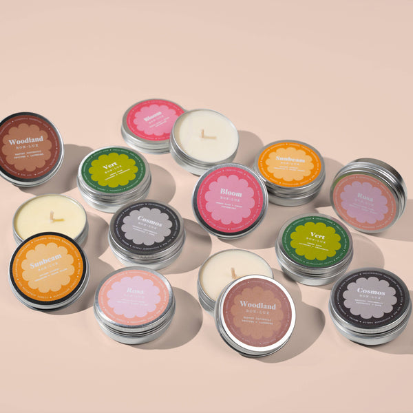 Woodland Travel Tin Candle | Bon Lux