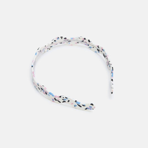 Wavy Headband in Terrazzo | CHUNKS