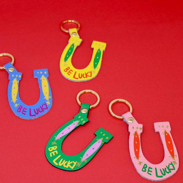 Be Lucky Key Fob | Ark Colour Design