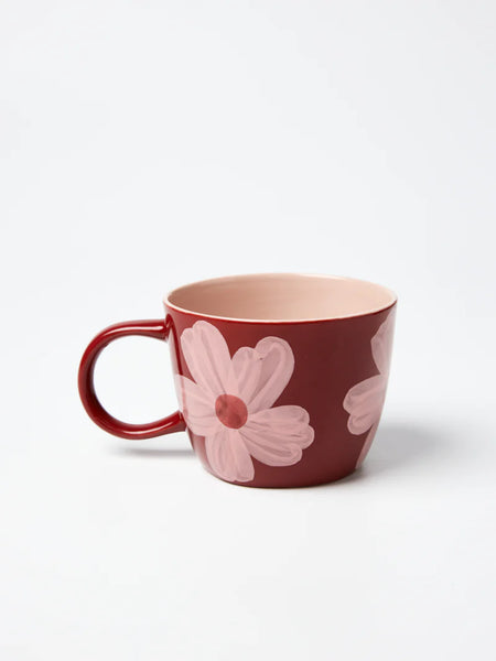 CHINO MUG BOSS DAISY WINE  | Jones & Co